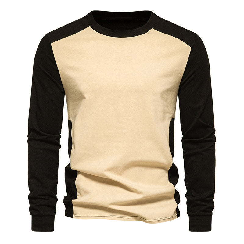 Autumn And Winter New Long Sleeve T-shirt Men