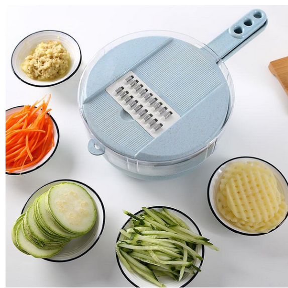 Vegetable Slicer Potato Peeler Carrot Onion Grater With Strainer