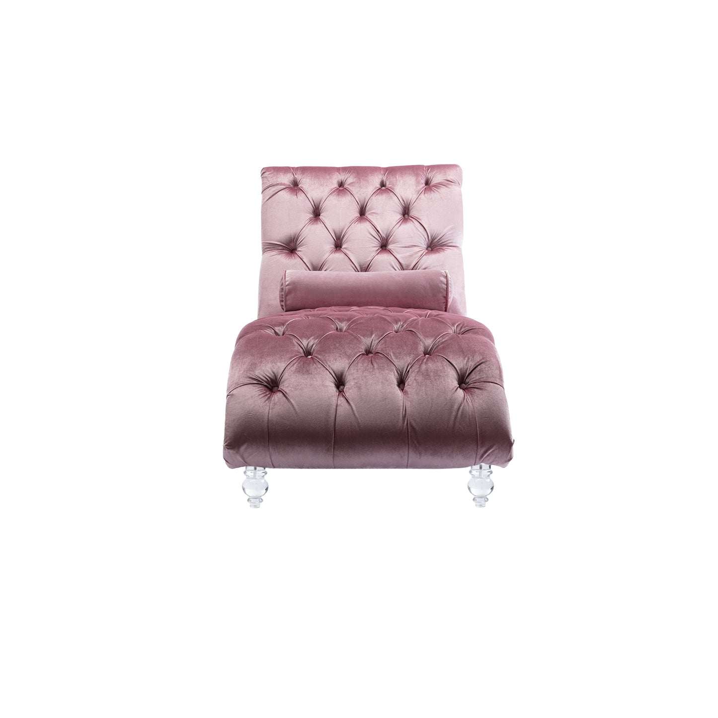 COOMORE   Leisure concubine sofa  with  acrylic  feet