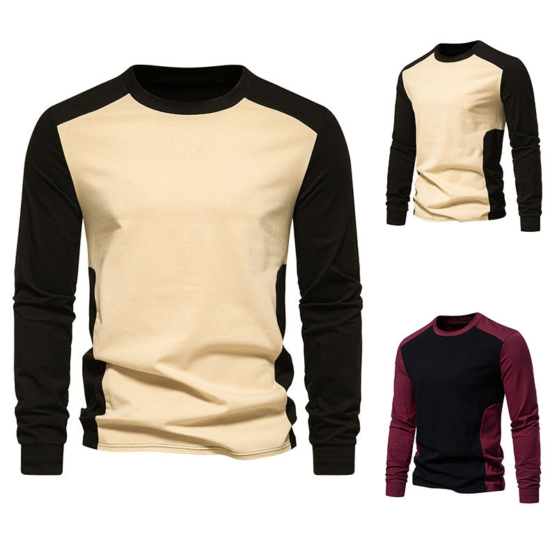 Autumn And Winter New Long Sleeve T-shirt Men