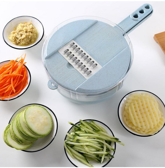 Vegetable Slicer Potato Peeler Carrot Onion Grater With Strainer