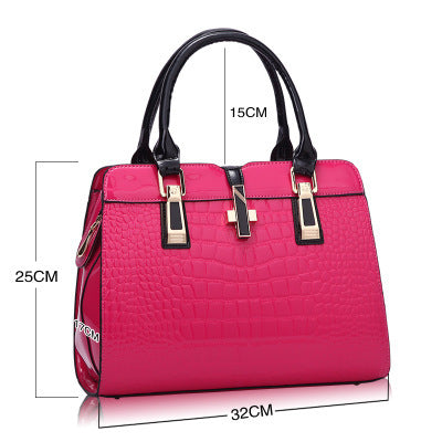 Bolsa feminina bolsa fashion bolsa mensageiro bolsa grande casual bolsa feminina