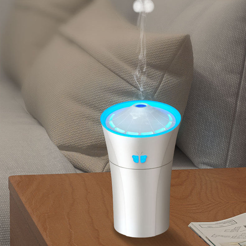 Torch Car Humidifier Household Small Wireless Portable