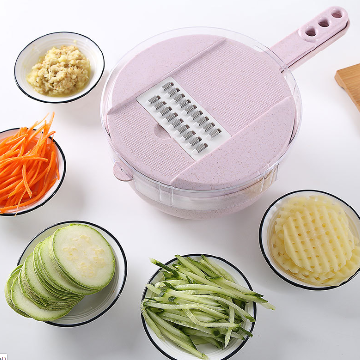 Vegetable Slicer Potato Peeler Carrot Onion Grater With Strainer