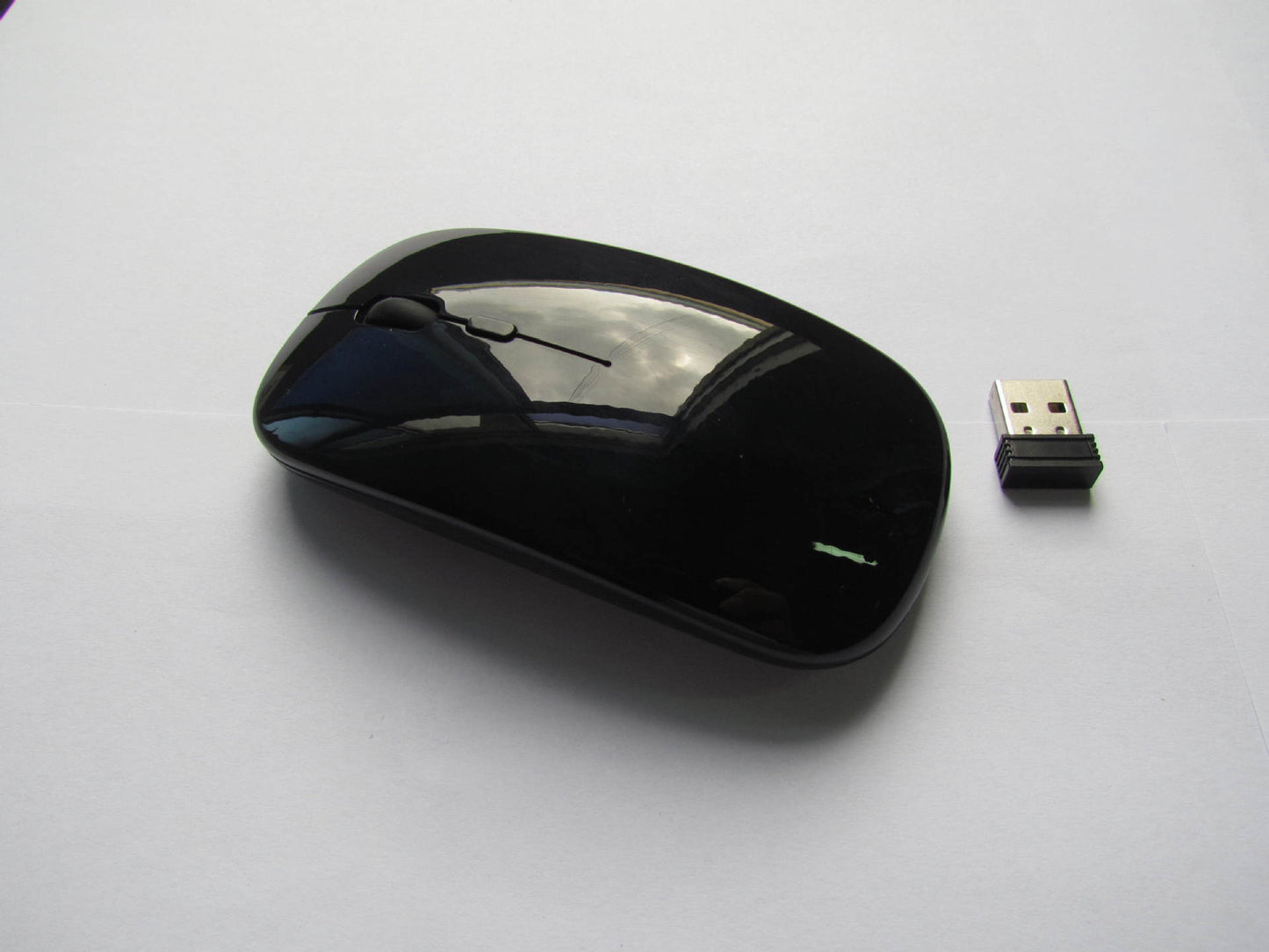 Bluetooth Dual-mode Wireless Mouse Charging Mute