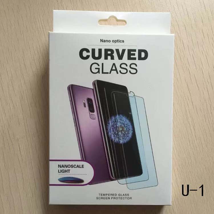 Suitable For Samsung S23/22Ultra Liquid UV Curved Tempered Film Note20/S10PLUS Anti-peep Unlocked Version