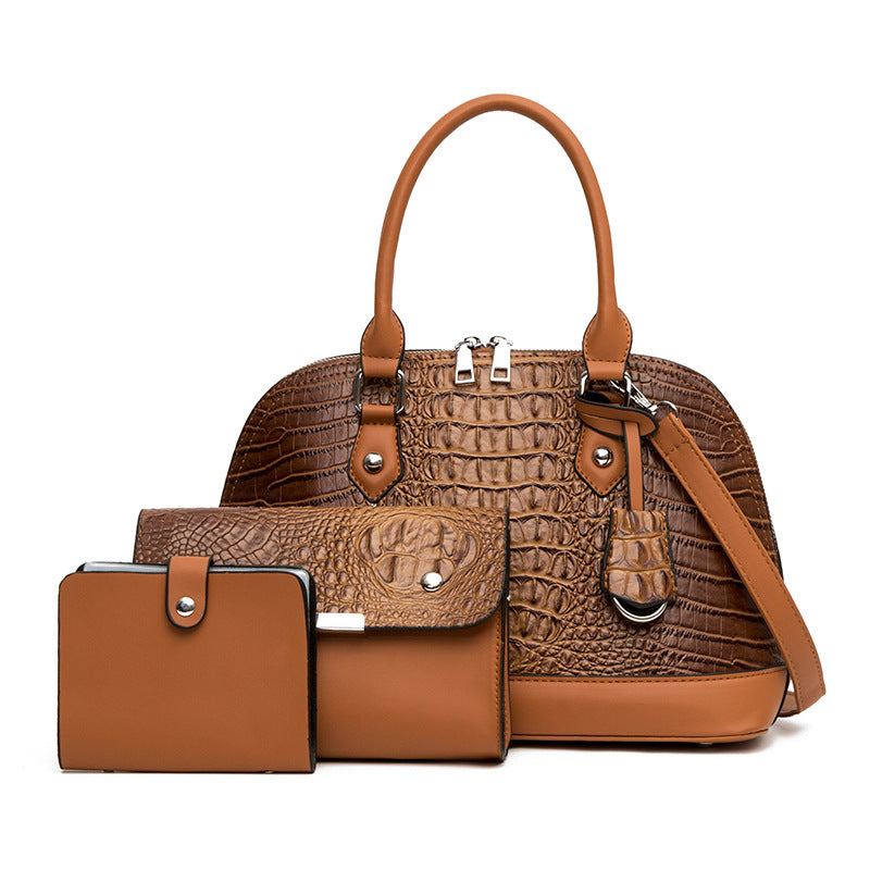 New Women Large-Capacity Three-Piece Mother-in-Law Bag