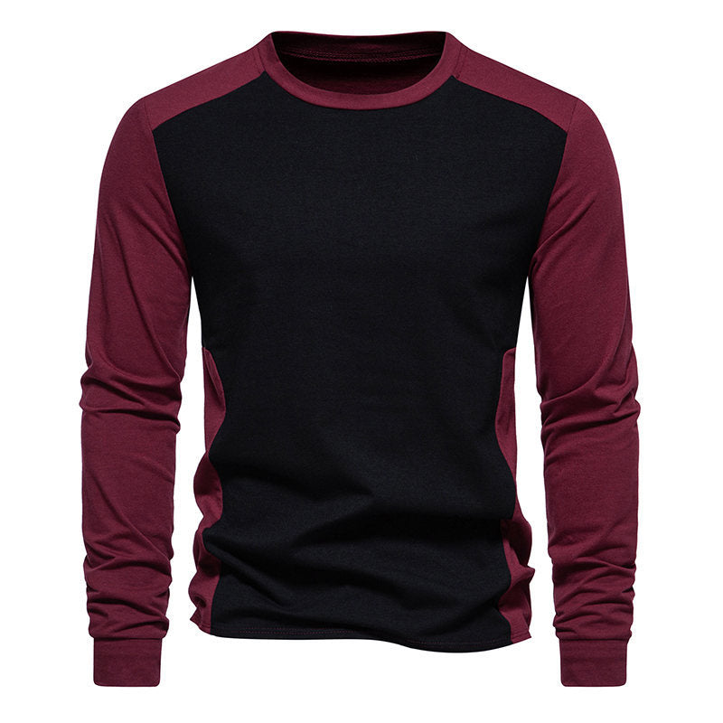 Autumn And Winter New Long Sleeve T-shirt Men