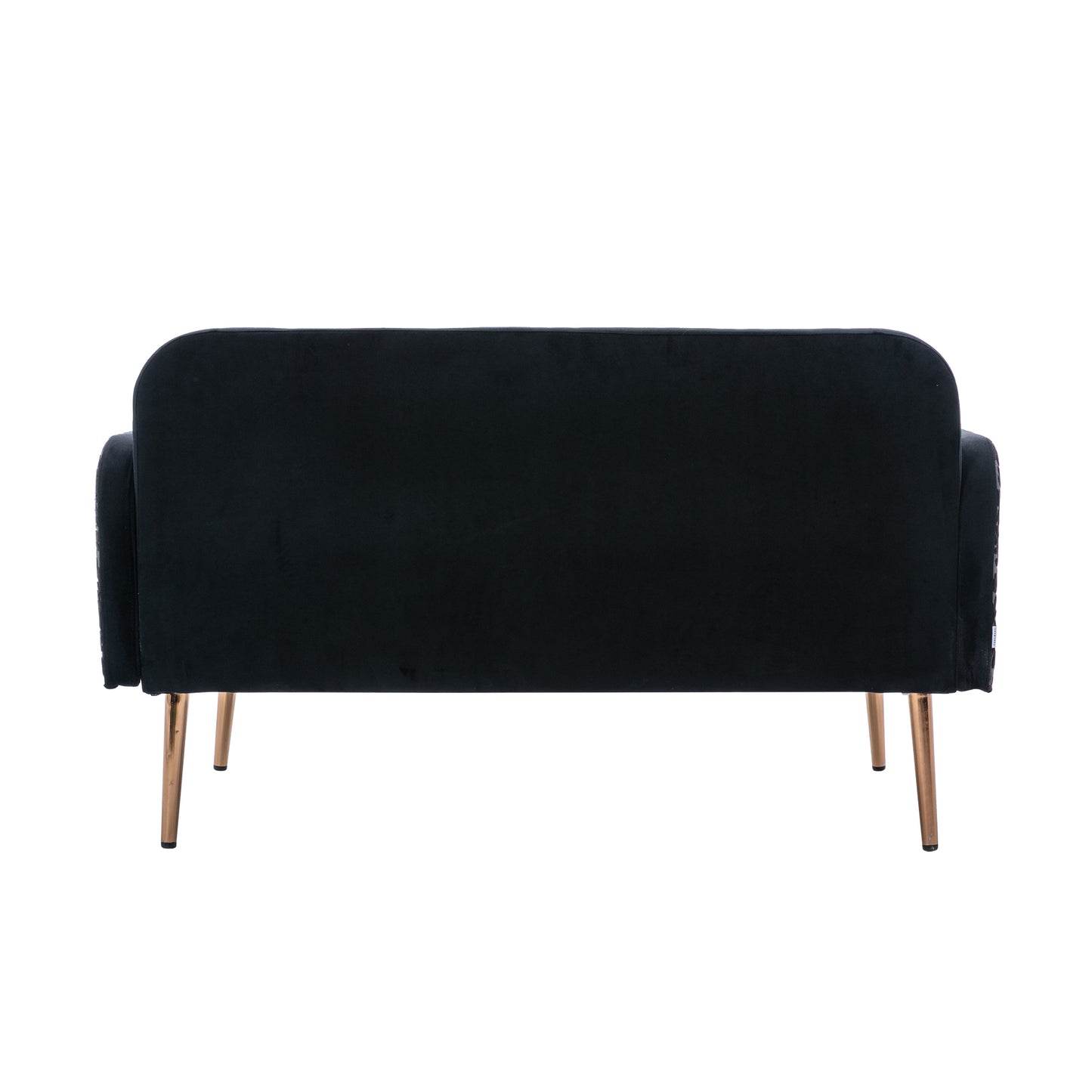 COOLMORE  Velvet  Sofa , Accent sofa .loveseat sofa with metal feet