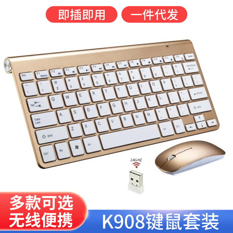 2.4G Wireless Keyboard And Mouse Set