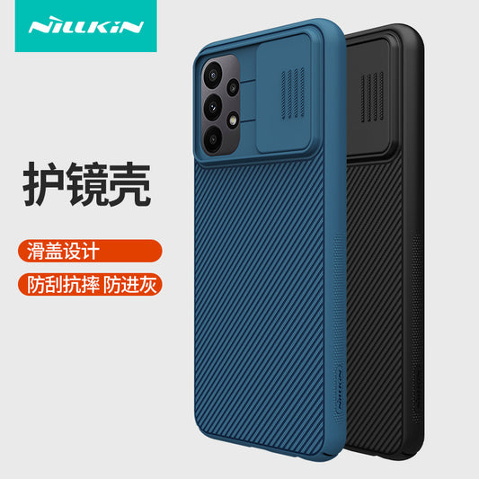 Nillkin Is Suitable For Samsung Galaxy A23 4G Mobile Phone Lens Sliding Window Protective Cover Anti-peeping Shell