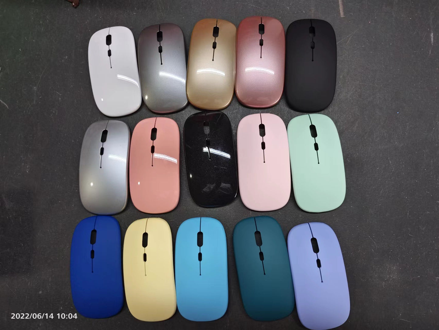 Bluetooth Dual-mode Wireless Mouse Charging Mute