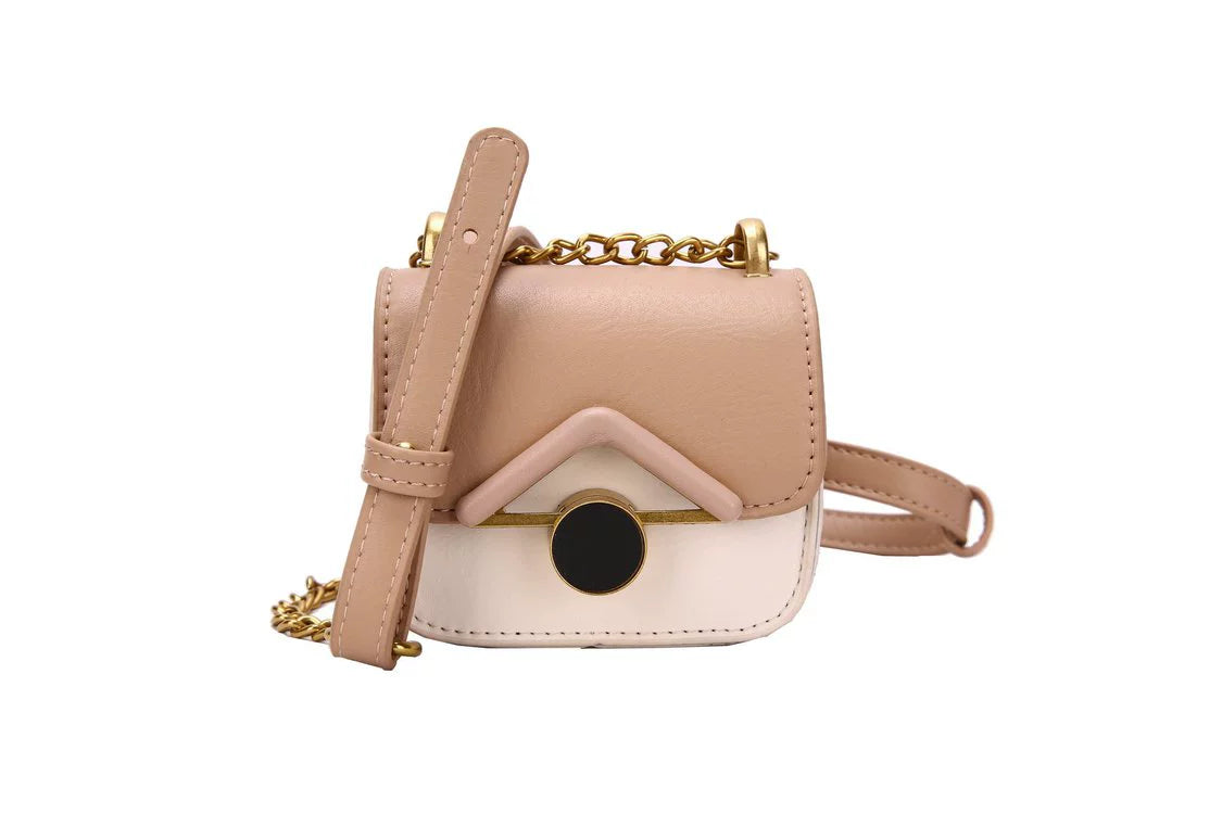 Niche Design Texture Bag Women 2023 New Fashion Messenger Bag Mini Lipstick Bag Shoulder Chain Small Square Bag