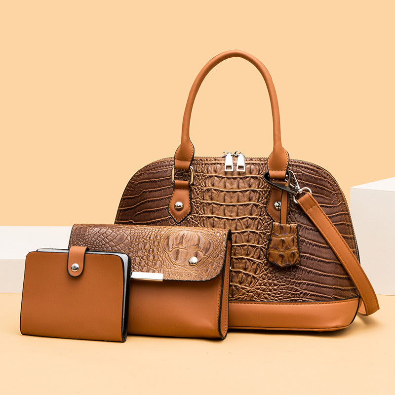 New Women Large-Capacity Three-Piece Mother-in-Law Bag