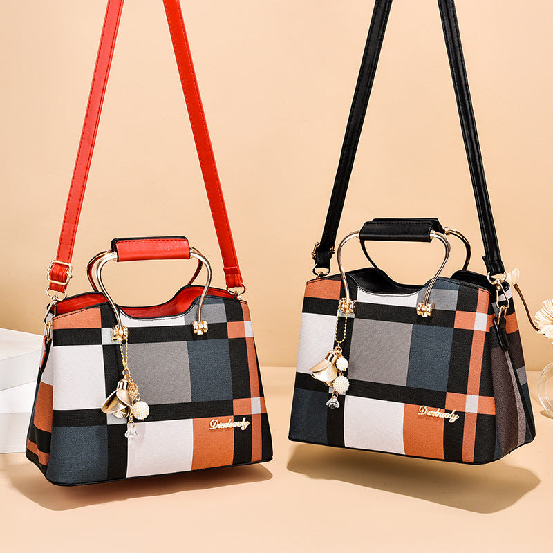 Fashion Women&#039;s Large Bag All-match Portable Simple